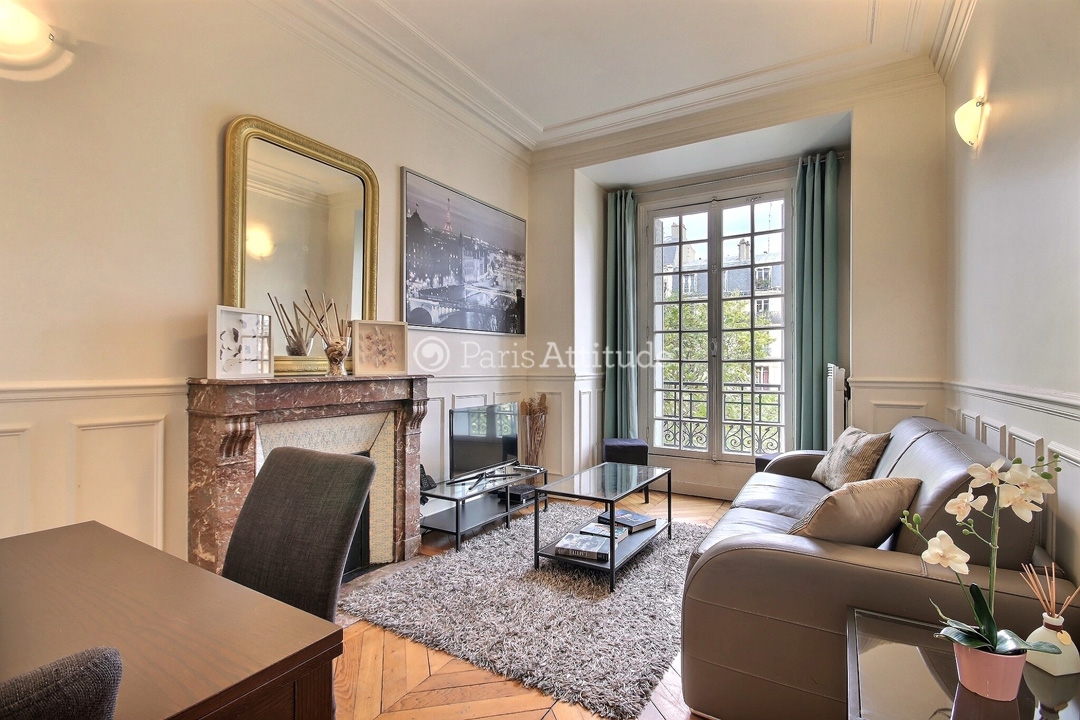 Location Appartement meublé 2 Chambres - 65m² - Exelmans - Paris