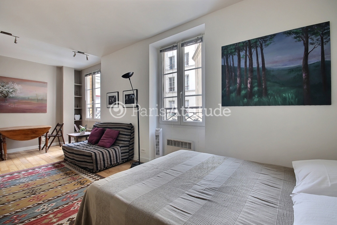 Location Appartement meublé Studio - 27m² - Saint-Germain-des-Prés - Paris