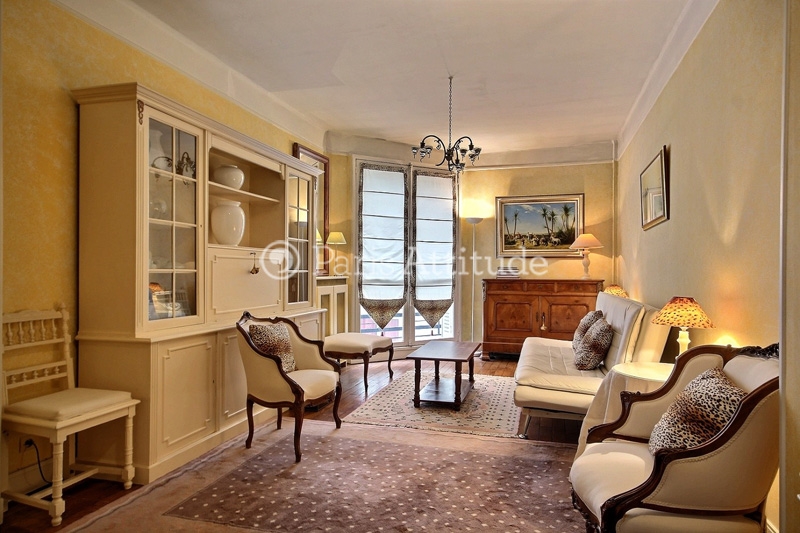 Location Appartement meublé 1 Chambre - 65m² - Porte de Saint-Cloud - Paris