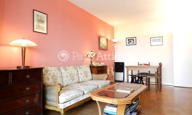 Rent Apartment in Paris 75018 - 47m² Montmartre - ref 9851