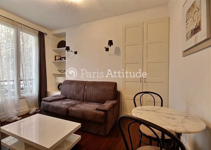 Location Appartement meublé Studio - 16m² - Champs de Mars - Tour Eiffel - Paris
