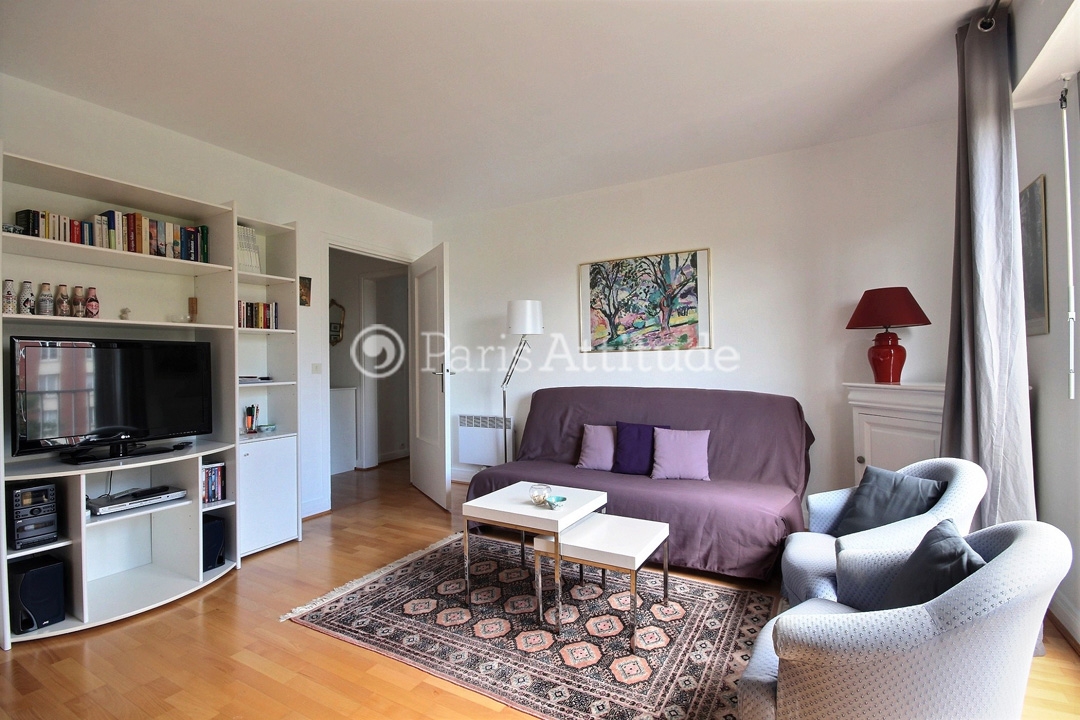 Location Appartement meublé 1 Chambre - 48m² - Alésia - Paris