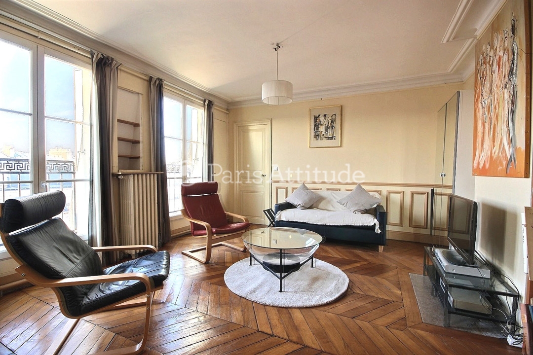 Location Appartement meublé 1 Chambre - 60m² - Bastille - Paris