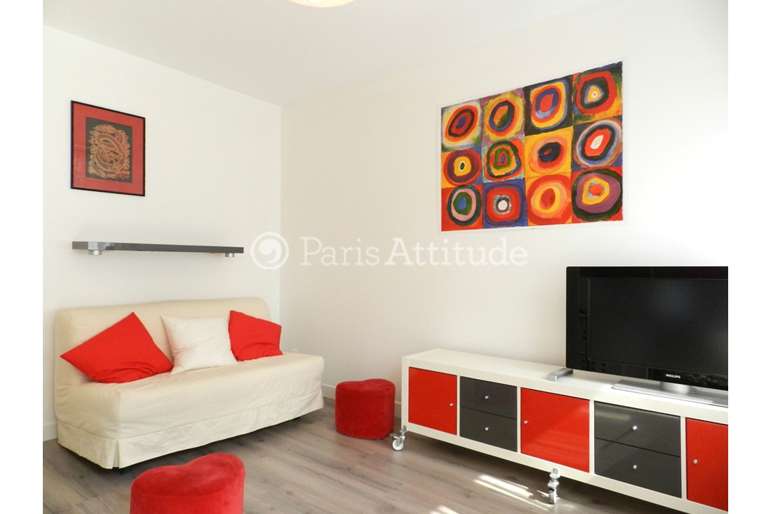 Location Appartement meublé Studio - 23m² - Neuilly sur Seine - Neuilly-sur-Seine
