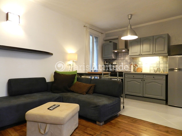 Location Appartement meublé 1 Chambre - 43m² - Montmartre - Sacré Coeur - Paris