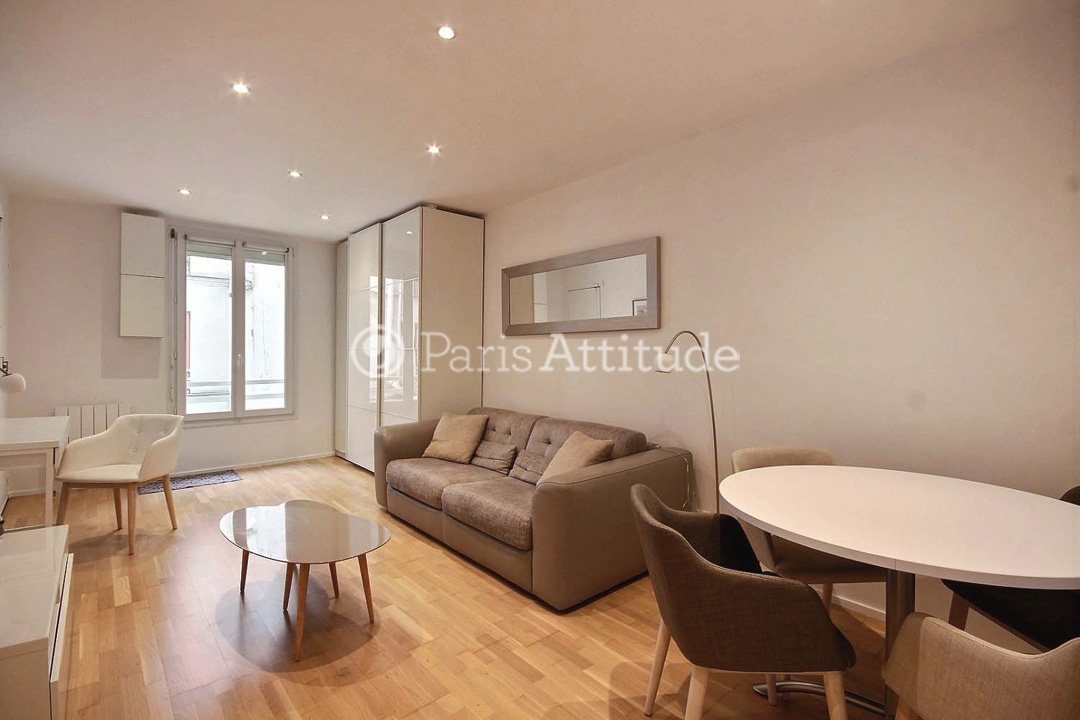 Location Appartement meublé Studio - 27m² - Bastille - Paris