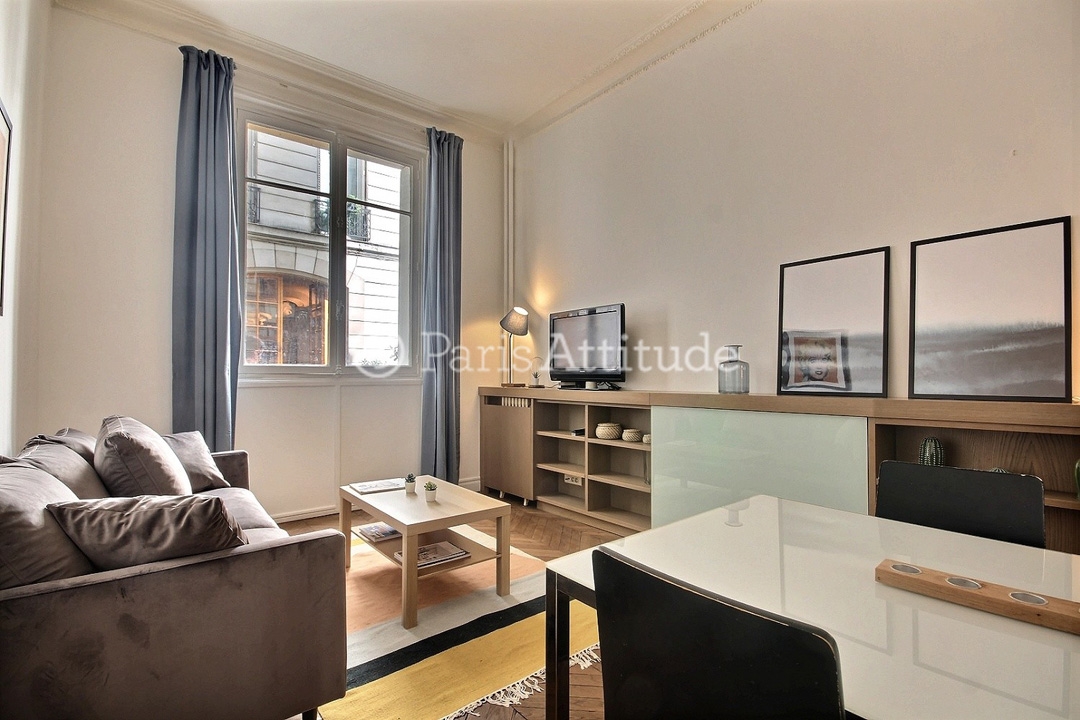 Location Appartement meublé 1 Chambre - 40m² - La Muette - Paris