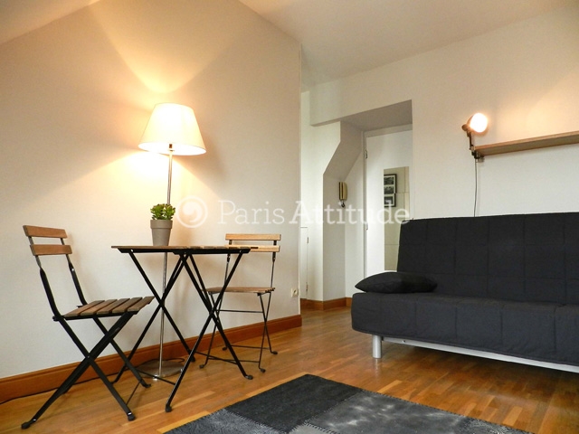 Location Appartement meublé Studio - 26m² - Batignolles - Paris