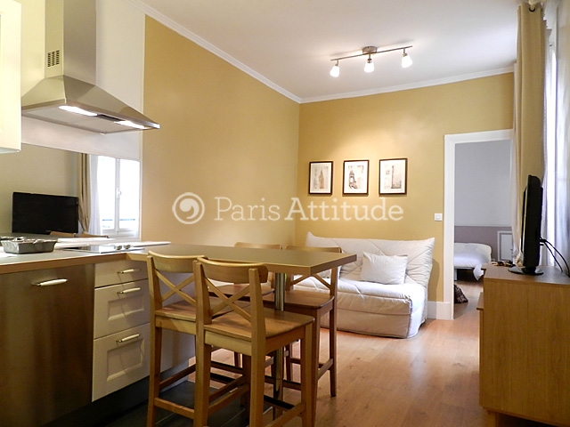 Location Appartement meublé 1 Chambre - 30m² - Chatelet - Les Halles - Paris